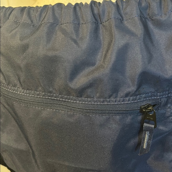 Nike Blue Drawstring Backpack - Picture 2 of 4